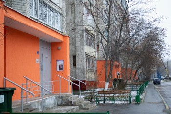 Комплексное благоустройство придомовой территории провели на улице Макарова в Нижнем Новгороде