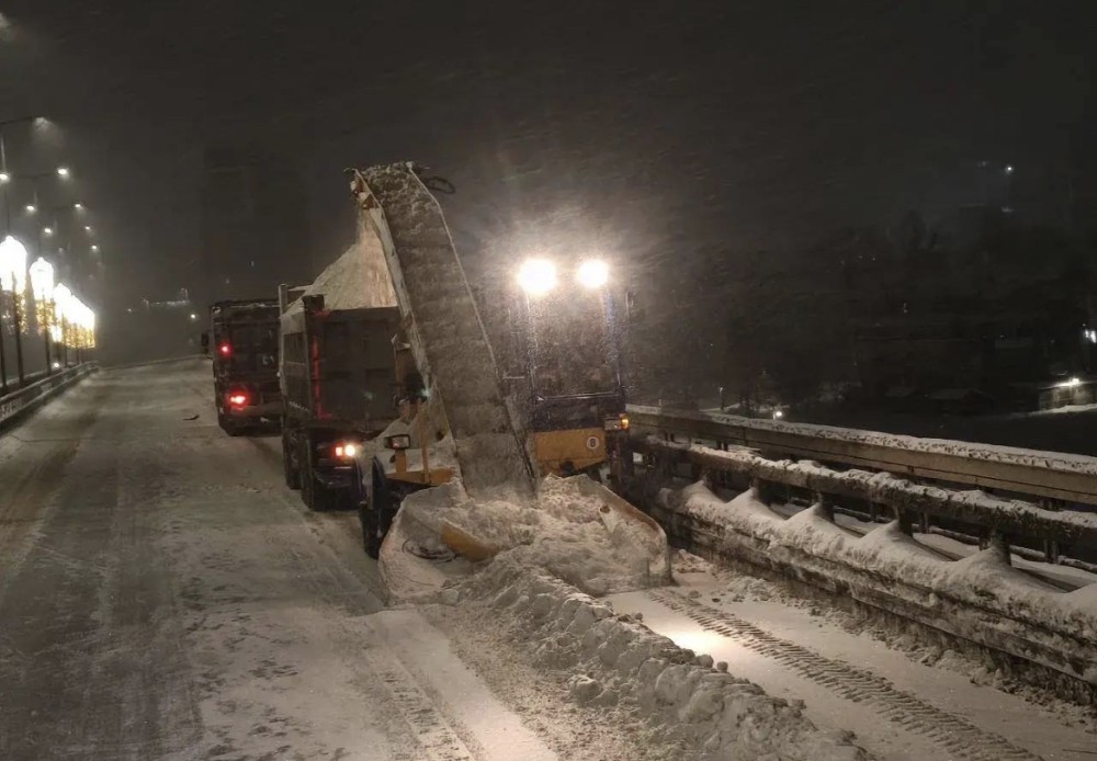 Еще 26 см снега может выпасть в Нижнем Новгороде за 29 января