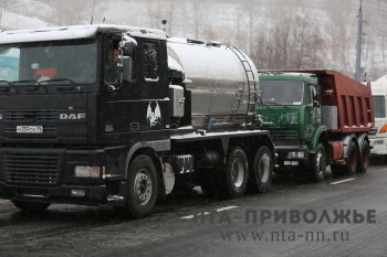 Трассы Мордовии и Нижегородской области могут перекрыть для фур из-за снегопада
