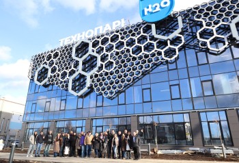 Благоустройство территории «Технопарка Н2О» стартовало в ОЭЗ «Кулибин»