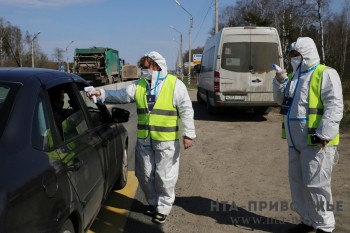 Более 6 тыс. транспортных средств проверили на пунктах въездного контроля в Нижегородскую область