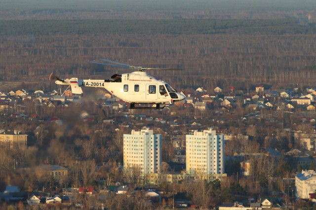 Нижегородские медбригады санавиации с начала года эвакуировали более 200 пациентов