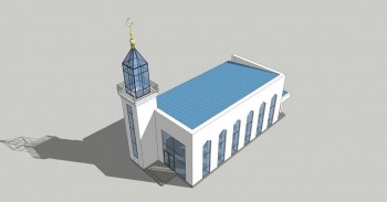 Мечеть построят на трассе М-7 в Нижегородской области для путников мусульман