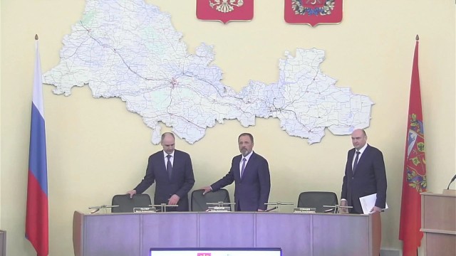 Евгений Солнцев официально представлен в должности врио губернатора Оренбуржья Евгений Солнцев официально представлен в должности врио губернатора Оренбуржья