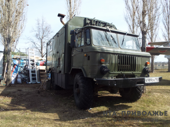 Новейшие образцы техники и вооружения представят в Парке Победы в Нижнем Новгороде