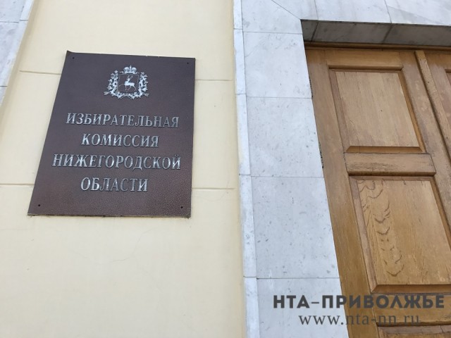 Галина Клочкова и Александр Быков подали документы в избирком для участия в выборах губернатора Нижегородской области 26 июня Галина Клочкова и Александр Быков подали документы в избирком для участия в выборах губернатора Нижегородской области 26 июня