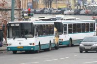 Около 50 муниципальных автобусов Нижнего Новгорода не вышли на маршруты в первую смену из-за сильного холода