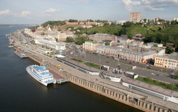 Администрация Нижнего Новгорода выделит около 5 млн. рублей на содержание участка Нижневолжской набережной