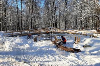 Благоустройство парка &quot;Швейцария&quot; в Нижнем Новгороде выполнено на 40%