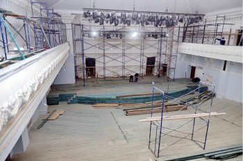 Оренбургскую филармонию планируется открыть после ремонта осенью 2022 года