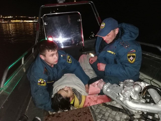 Девушку спасли из Волги у стадиона "Нижний Новгород"