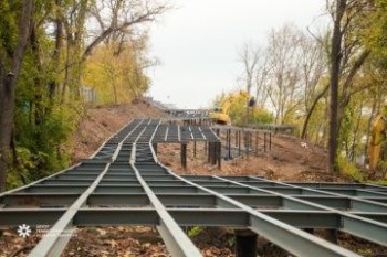 Благоустройство набережной в Ижевске завершено на 38%
