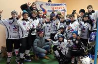 Детская хоккейная сборная Нижегородской области пробилась в финал всероссийских соревнований на призы клуба &quot;Плетеный мяч&quot;