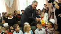Леонид Черкесов принял участие в детском празднике в чебоксарском ДОУ №137 компенсирующего вида
