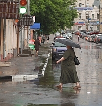 В Нижегородской области в ближайшие дни ожидается жаркая погода с дождями