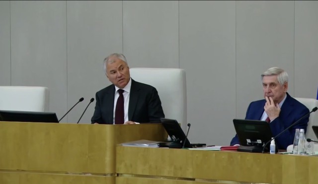 Володин предложил ГД сделать питание в сельских детсадах и школах бесплатным