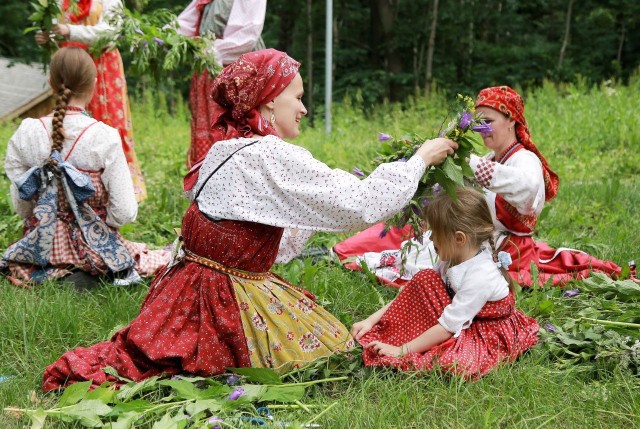 Этнофестиваль "Семейные узоры" состоится в Нижнем Новгороде