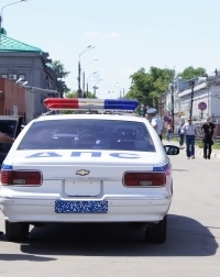 В Н.Новгороде сотрудник ДПС после длительного преследования задержал иномарку, управляемую пьяным водителем