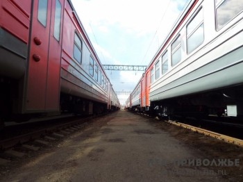 Двухэтажные поезда будут курсировать между Нижним Новгородом и Москвой