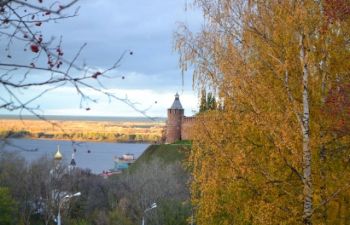 Прохладная и облачная погода ожидается в Нижегородской области в выходные дни