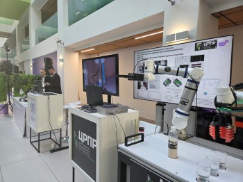 Разработки нижегородского Центра робототехники показали в Иннополисе