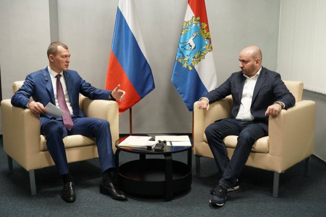 Вячеслав Федорищев обсудил развитие самарского спорта с главой Минспорта РФ Вячеслав Федорищев обсудил развитие самарского спорта с главой Минспорта РФ