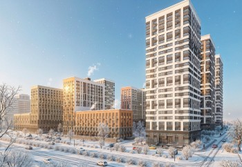 В Ольгино спроектировали более 25 тыс. кв. м жилья с применением ТИМ