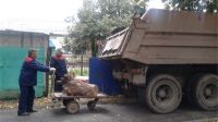 Первый экологический субботник прошел в детском парке им.Николаева
