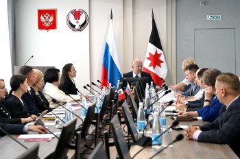 Удмуртия обсуждает перспективы сотрудничества с представителями Уганды Удмуртия обсуждает перспективы сотрудничества с представителями Уганды