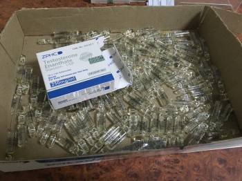 Посылка с полкило анаболиков обнаружена в Самаре