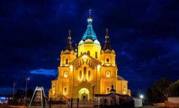 Архиерейский новогодний молебен состоится в Нижнем Новгороде 31 декабря