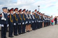 
Михаил Игнатьев поздравил участников &quot;Фестиваля патриотов&quot; с Днем города Чебоксары

