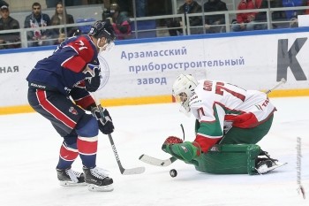 Нижегородское &quot;Торпедо&quot; на выезде проиграло &quot;Ак Барсу&quot;