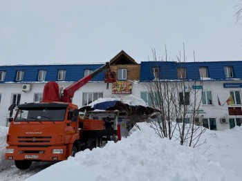 Кирпичная кладка здания обрушилась в Чувашии