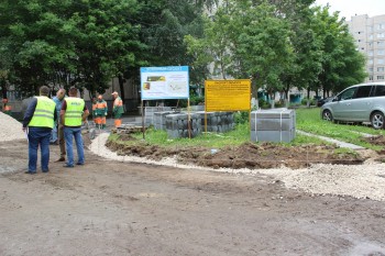 Благоустройство дворовых территорий Чебоксар - под контролем общественных активистов