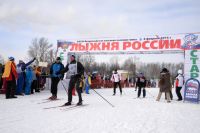 
Более 13 тыс. жителей Чебоксар приняли участие во Всероссийской массовой гонки &quot;Лыжня России-2015&quot;
