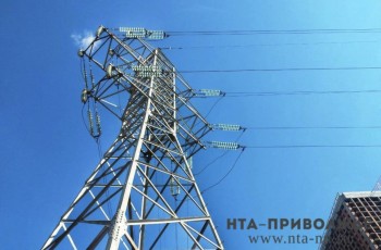 Подача электричества восстановлена в двух районах Нижегородской области