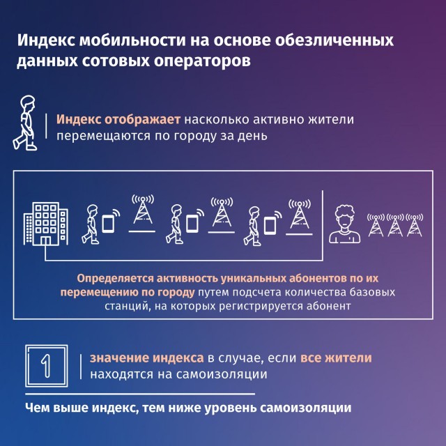 Индекс мобильности граждан в период пандемии будет публиковаться на сайте Стратегии развития Нижегородской области