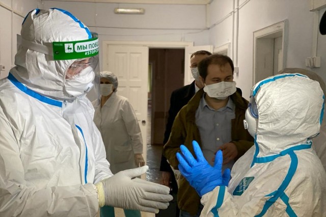 Случаи коронавируса зарегистрированы в 45 районах Нижегородской области 