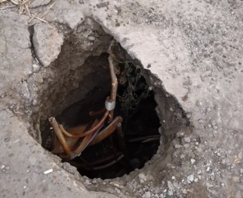 Менее суток потребовалось на устранения провала в Автозаводском районе Нижнего Новгорода после жалобы на него в интернете