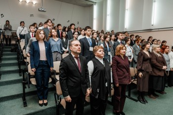 Карьерный урок о госслужбе провели в Центре одарённых детей