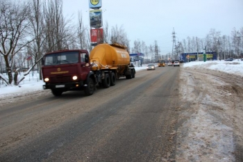 Всего один перегруз выявлен в ходе проверки 122 грузовых автомашин в период с 12 по 16 декабря в Чебоксарах