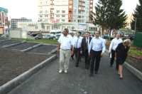 Руководство Чебоксар проверило ход подготовки к празднованию 545-летия города