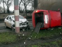 В Н.Новгороде произошло ДТП с участием 4 автомобилей, пострадал ребенок