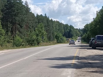 Движение на Р-72 под Кулебаками в Нижегородской области восстановлено