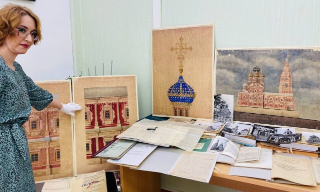 Нижегородские архивисты подготовили пятую выставку документов по истории возрождения нижегородских храмов Нижегородские архивисты подготовили пятую выставку документов по истории возрождения нижегородских храмов
