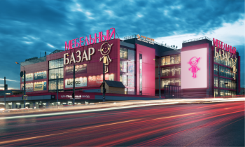 Новая жизнь кухни в «Мебельном Базаре»