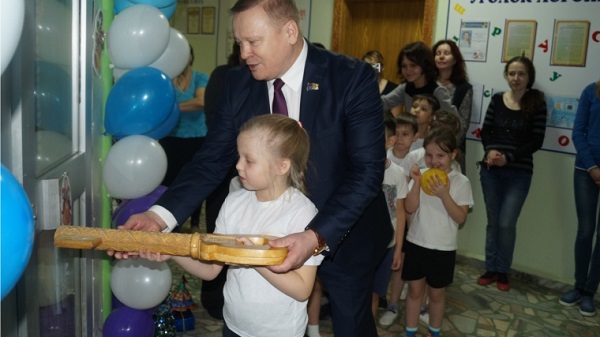 Торжественное открытие обновленного бассейна состоялось в МБДОУ "Детский сад № 132" г. Чебоксары