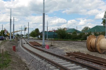 Обкатку рельсов на саратовской "шестерке" начнут к 25 мая