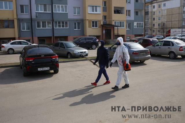 Карта распространения коронавирусной инфекции пополнилась ещё двумя районами Нижегородской области (ПЕРЕЧЕНЬ) Карта распространения коронавирусной инфекции пополнилась ещё двумя районами Нижегородской области (ПЕРЕЧЕНЬ)